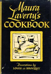 Front cover of Maura Laverty's cookbook by Maura Laverty