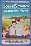 Front cover of The blue poodle mystery by Laura Lee Hope