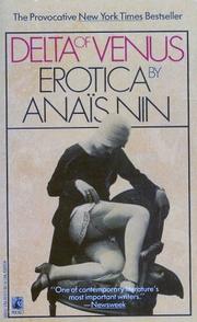 Front cover of Delta of Venus by Anaïs Nin
