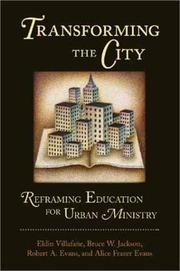 Cover of Transforming the city by Eldin Villafane