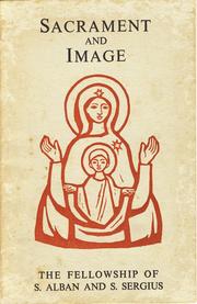 Front cover of Sacrament and image by Allchin, A. M.