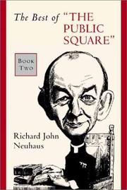 Cover of Public square by Richard John Neuhaus