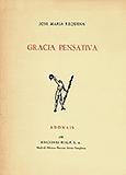 Front cover of Gracia pensativa by José María Requena
