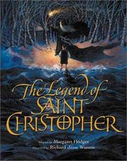 Front cover of The Legend of Saint Christopher by Margaret Hodges