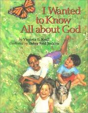 Front cover of I Wanted to Know All about God by Virginia L. Kroll