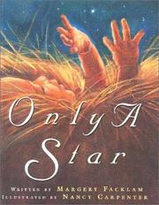 Cover of Only a Star by Margery Facklam