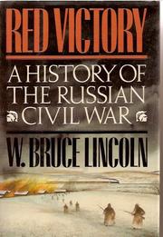 Cover of Red victory by W. Bruce Lincoln