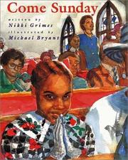 Front cover of Come Sunday by Nikki Grimes