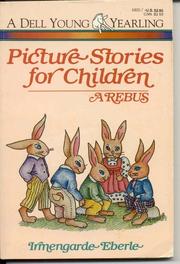 Cover of Picture stories for children by Irmengarde Eberle