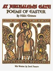Cover of At Jerusalem's Gate by Nikki Grimes