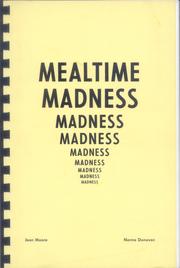Cover of Mealtime madness by Jean Moore