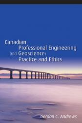 Cover of Canadian professional engineering and geoscience by G. C. Andrews