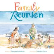 Front cover of Family Reunion by Mary Quattlebaum