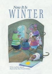 Cover of Now it is winter by Eileen Spinelli