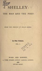 Cover of Shelley by Félix Rabbe
