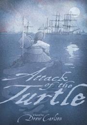 Cover of Attack of the Turtle by Drew Carlson