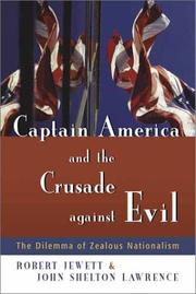 Front cover of Captain America and the crusade against evil by Robert Jewett