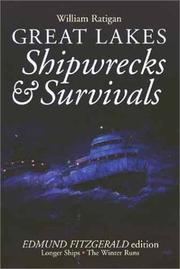 Front cover of Great Lakes shipwrecks & survivals by William Ratigan