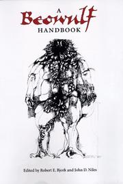 Cover of A Beowulf handbook by Robert E. Bjork