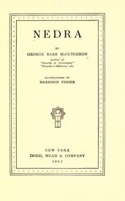 Cover of Nedra by George Barr McCutcheon