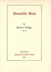 Cover of Bramble Brae by Robert Bridges