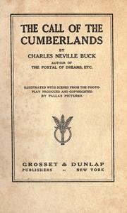 Cover of The Call of the Cumberlands by Charles Neville Buck