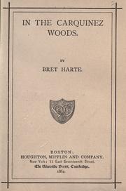 Front cover of In the Carquinez woods by Bret Harte