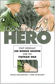 Cover of Looking for a Hero by Peter Maslowski