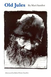 Cover of Old Jules by Mari Sandoz