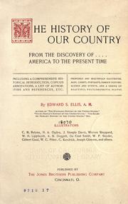 Front cover of A history of our country by Edward Sylvester Ellis