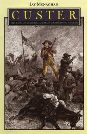 Cover of Custer by Jay Monaghan