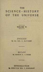 Front cover of The science-history of the universe by Rolt-Wheeler, Francis William