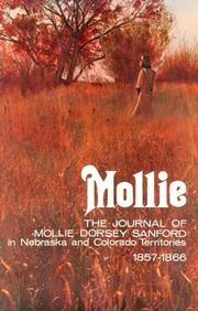 Front cover of Mollie by Mollie Dorsey Sanford