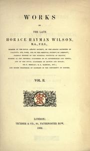 Front cover of Essays and lectures chiefly on the religion of the Hindus by H. H. Wilson