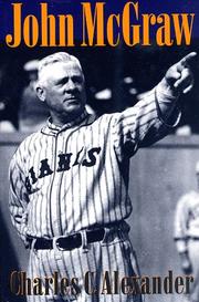 Cover of John McGraw by Alexander, Charles C.