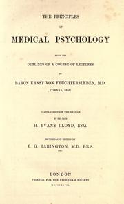 Front cover of Lehrbuch der ärztlichen Seelenkunde. by Ernst von Feuchtersleben