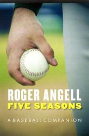 Cover of Five seasons by Roger Angell