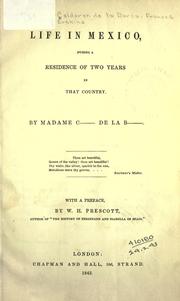 Front cover of Life in Mexico by Frances Erskine Inglis