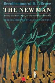 Cover of The new man by Henry Clay Bruce