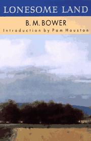 Cover of Lonesome Land by Bertha Muzzy Bower