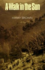 Front cover of A Walk in the Sun by Harry Brown