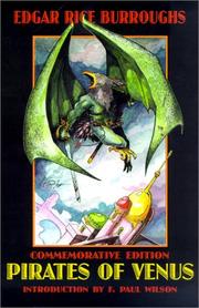 Front cover of Pirates of Venus by Edgar Rice Burroughs