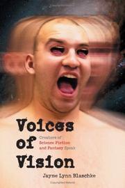 Front cover of Voices of vision by Jayme Lynn Blaschke