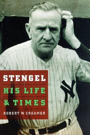 Cover of Stengel by Robert W. Creamer