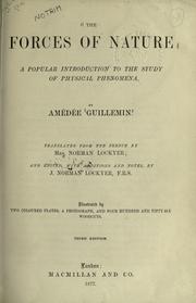 Cover of Les phénoménes de la physique by Amédée Guillemin