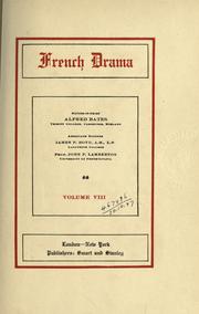 Cover of The Drama by Alfred Bates