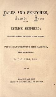 Front cover of Tales and sketches by James Hogg