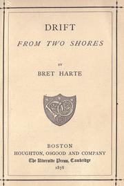 Cover of Drift from Two Shores by Bret Harte