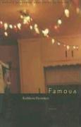 Front cover of Famous by Kathleen Flenniken