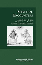 Cover of Spiritual encounters by Nicholas Griffiths
